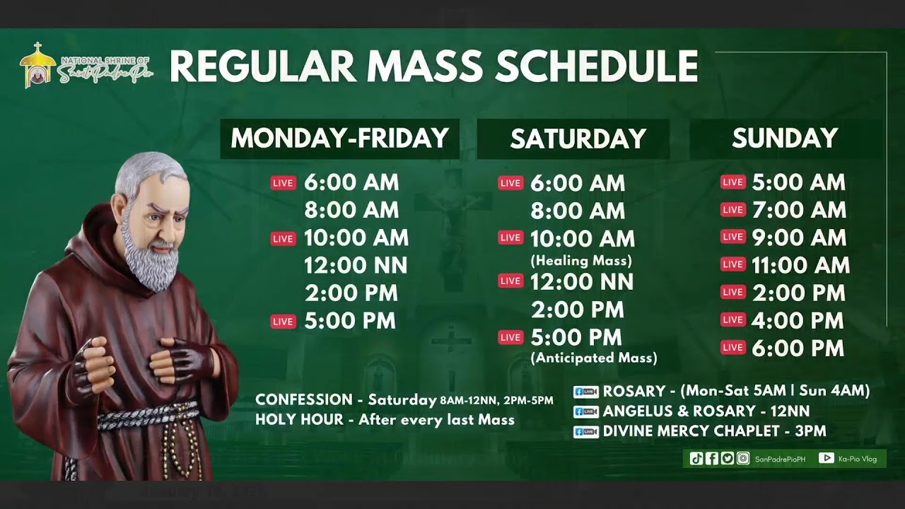 Jan 16, 2026 | 5 p.m.- Friday of the First Week in Ordinary Time