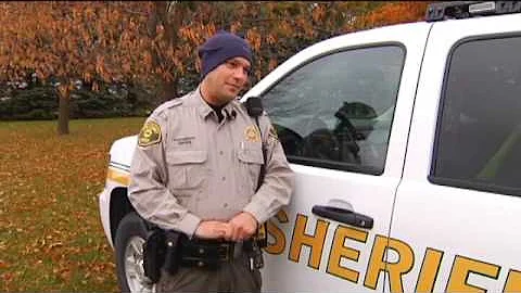 Deputy Helps Save Kitten After Troy Mills House Fire