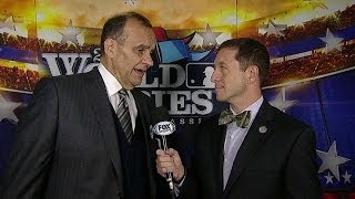 WS2013 Gm1: Torre talks about umps overturning call