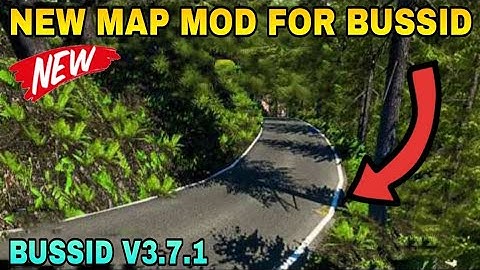 new forest road map mod for bussid | mapas para bus simulator indonesia | mod map bussid | map mod.