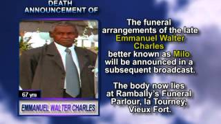 Emmanuel Walter Charles short