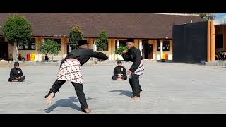 Ekstra Pencak Silat Psht Smk Nu Manbaul Falah Singojuruh Banyuwangi