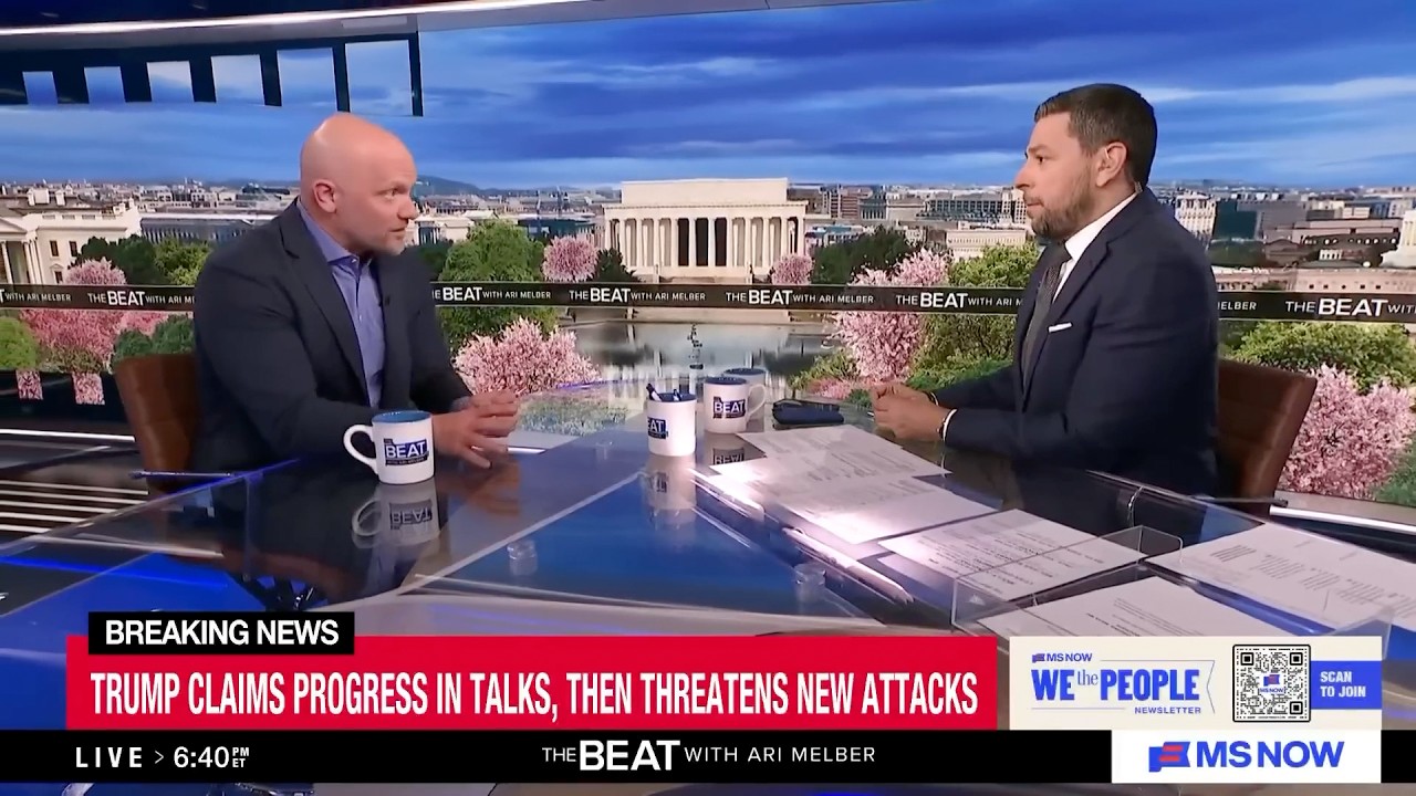 Trump’s Iran War ‘Quagmire’? Paul Rieckhoff Warns of Escalation, Oil Chaos and U.S. Troops at Risk