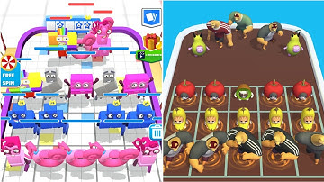 Epic Banana Run Merge Master, Merge Number Cube Run Max Level Gameplay