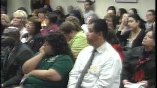 Student Success Task Force Los Angeles Town Hall Meeting