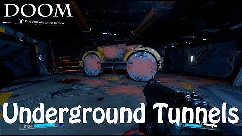 Doom SnapMap - Underground Tunnels