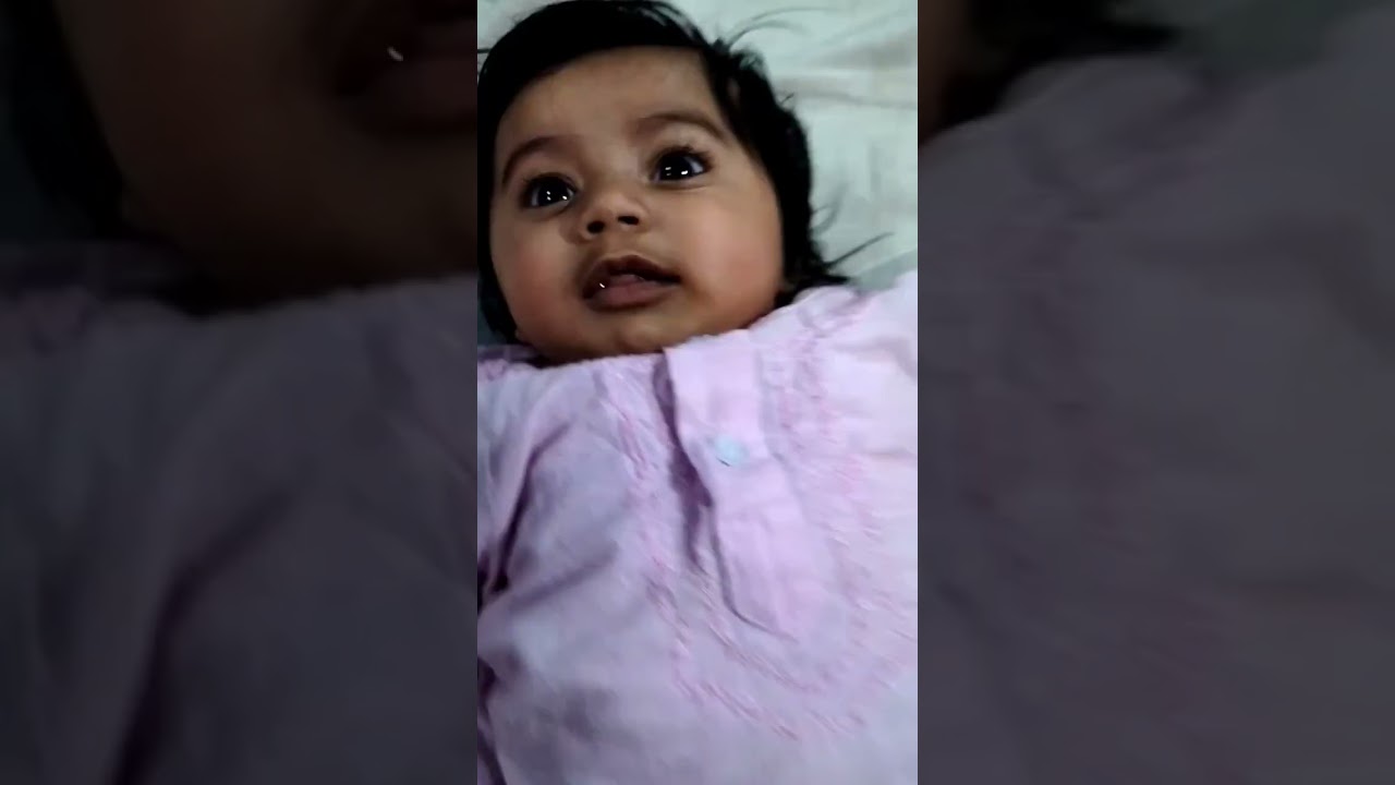 3 month baby colour transform # baby development 