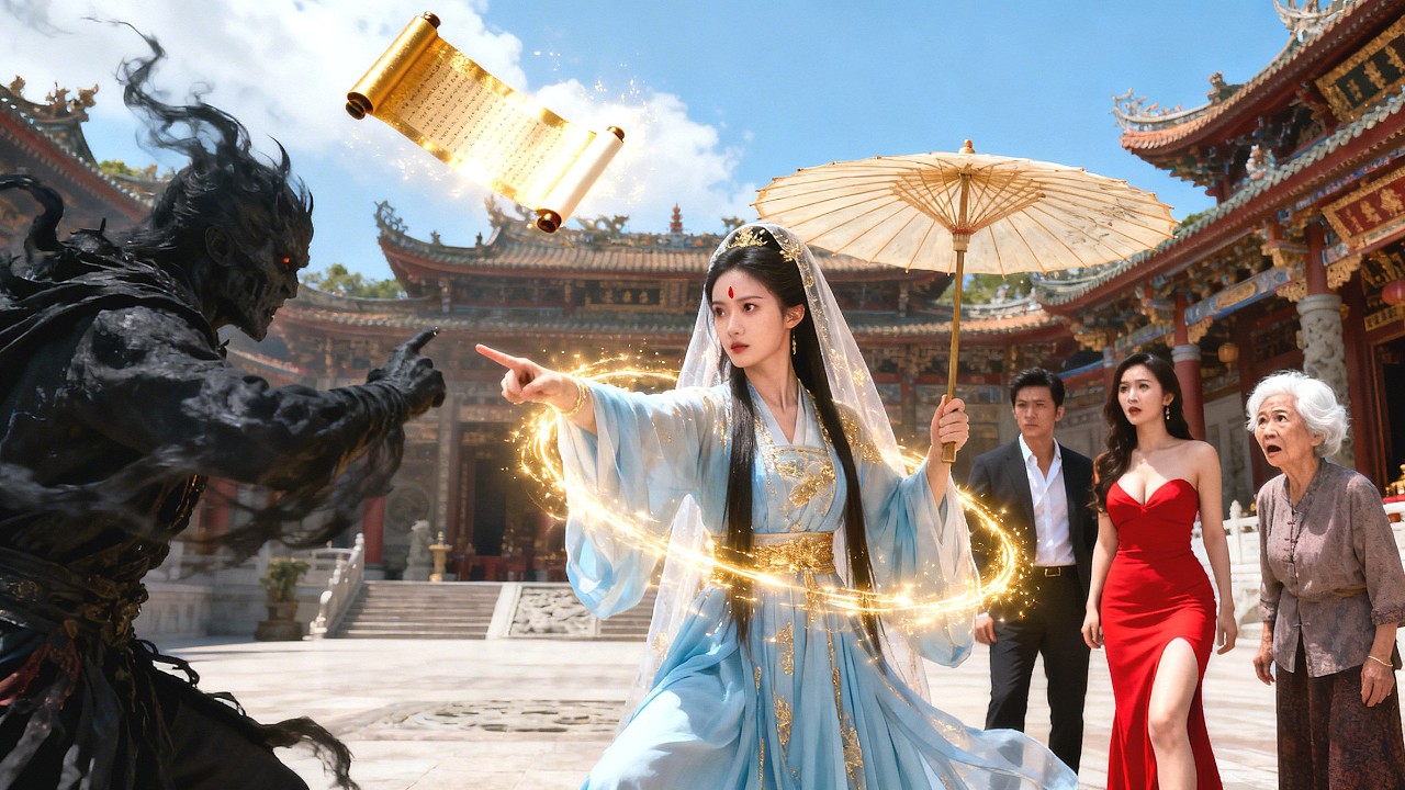 為報前世之恩，我特地下凡幫這個家族逆天改命，卻被當成詐騙犯轟出門，離開當晚，百年祖宅突遭雷火，所有基業化為灰燼，他們立即跪在燒焦的地契上求我顯靈！ #玄幻#逆襲#女頻