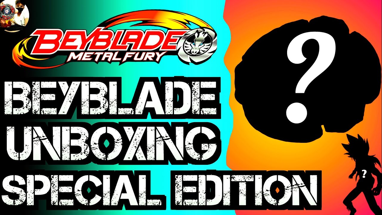 Special edition beyblade unboxing/bladeking beys