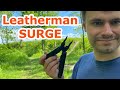 Тяжелый мультитул Leatherman Surge