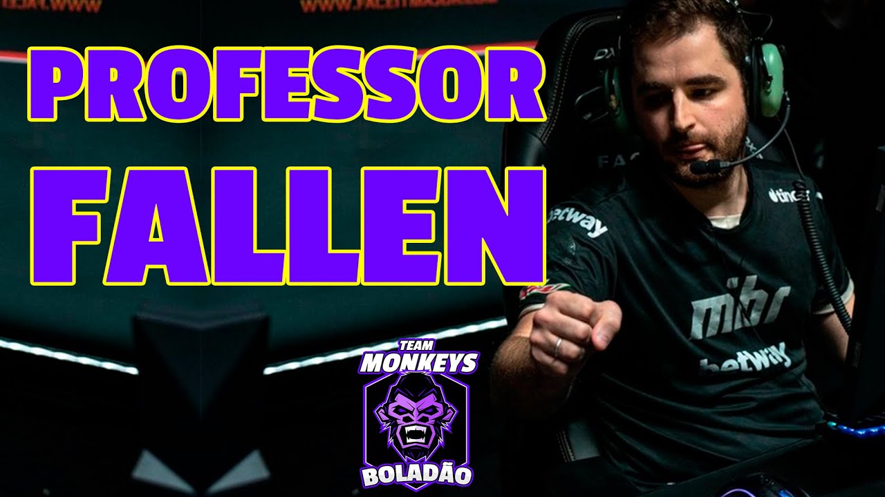 FALLEN - Reação de Pró Players #Fallen #CSGO #PROPLAYER - YouTube