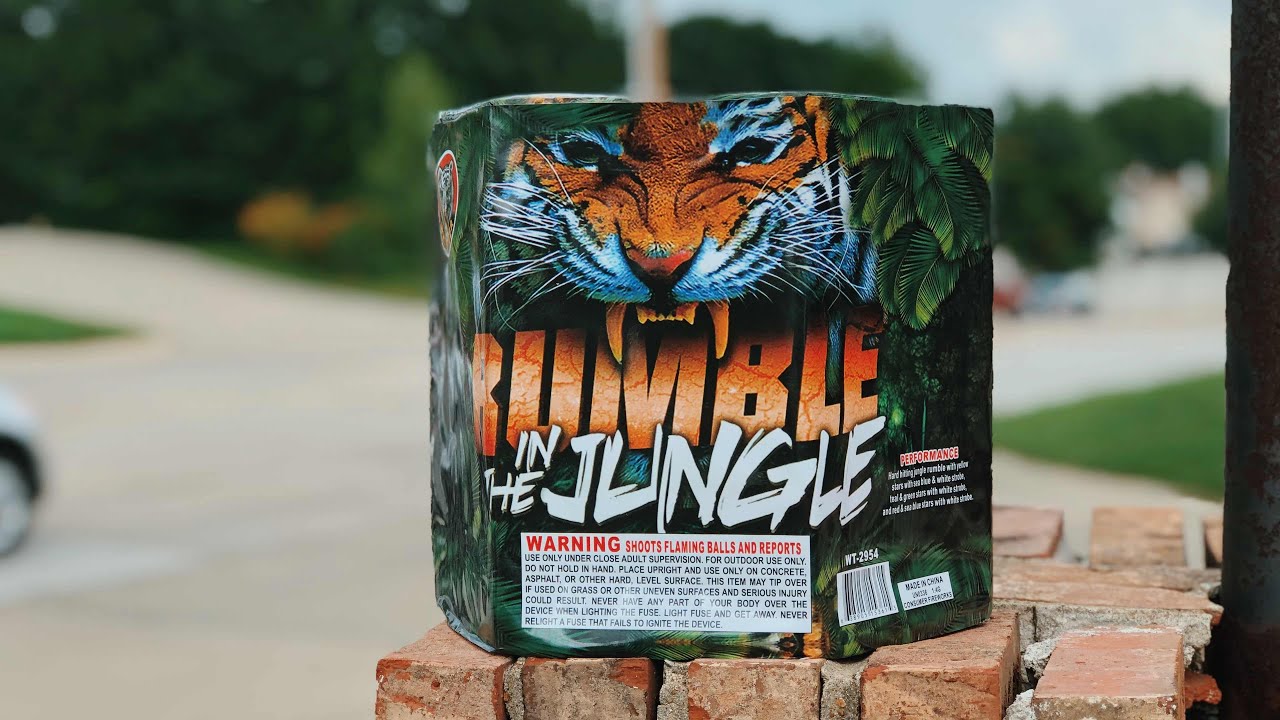 Rumble in the Jungle by White Tiger