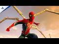 lizard vs spiderman - insane fight #livegaming #short #spiderman2gameplay