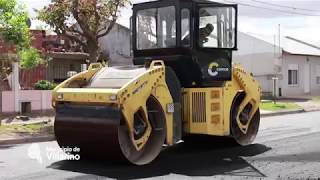 Programa de Pavimentación en Hilario Ascasubi