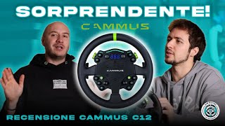 Cammus C12 2026 sfida MOZA, FANATEC e SIMAGIC a 12Nm — e non scherza | Review ITA