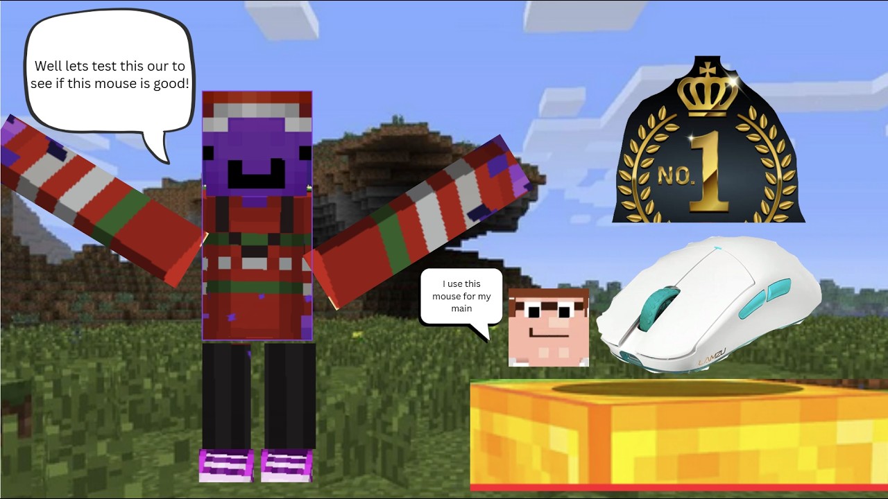 I Tested the BEST Mouse for Minecraft PvP!