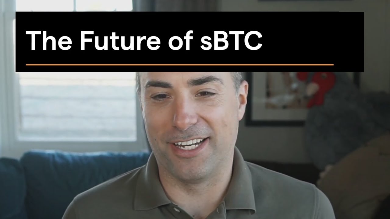 Discussing The Future of sBTC