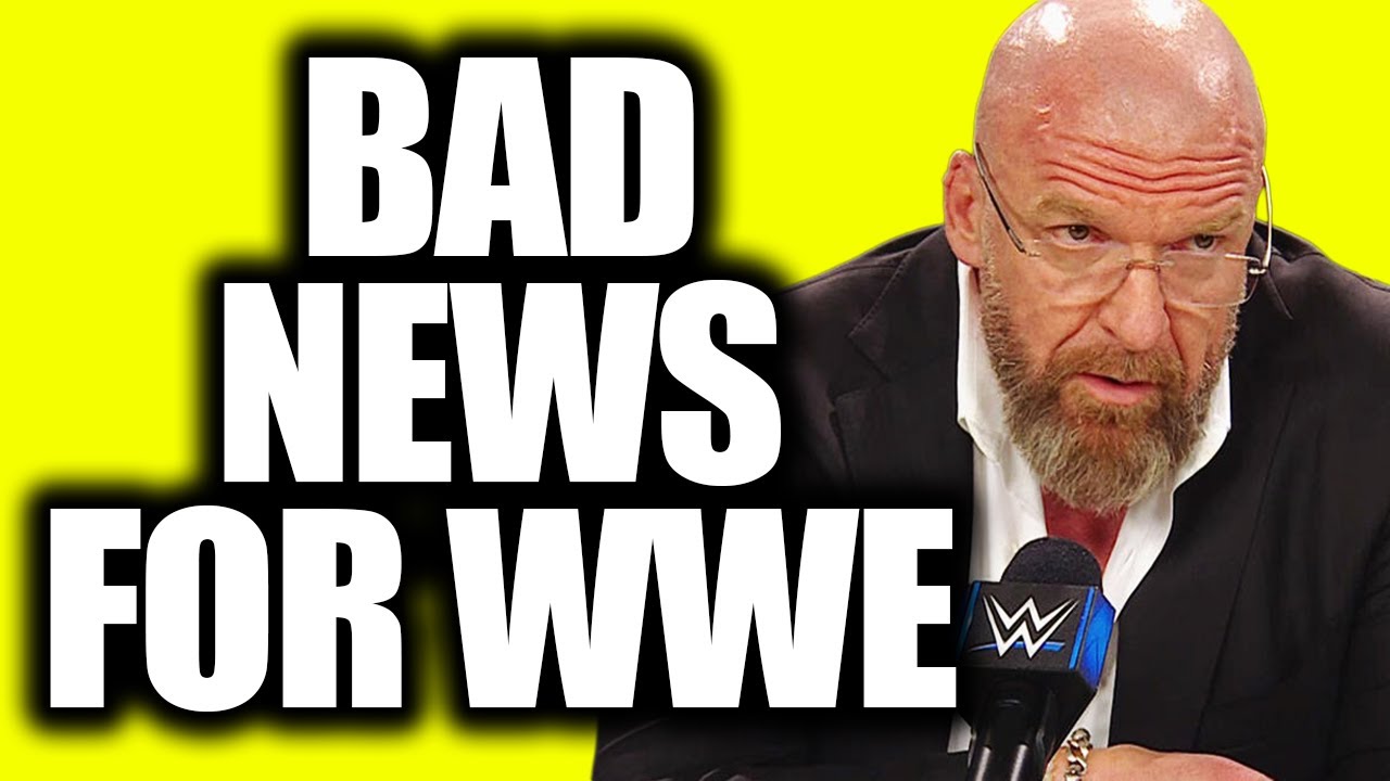 Bad News for WWE... New Signing.. Name Change & More WWE News!