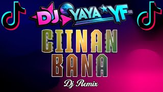 DJ CIINAN BANA REMIX FULL BASS VIRAL TIKTOK TERBARU 2024 | DJ YAYA YF