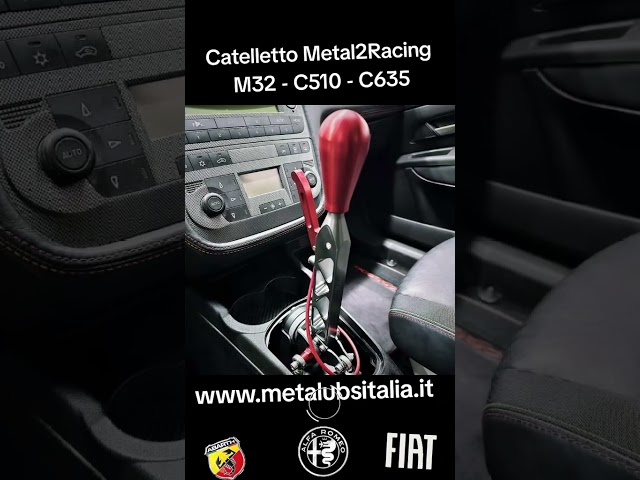 Primi montaggi della nuova leva cambio Hybrid-LP22 su #grandepuntoabarth e  #grandepuntoevoabarth. 😎