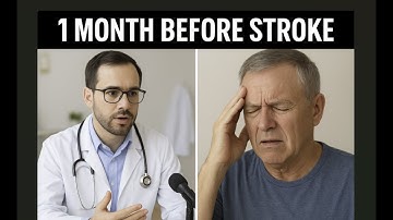 3 Hidden Warning Signs of Stroke — Recognize Them Before It’s Too Late!