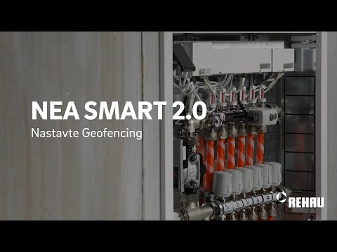 NEA SMART 2.0 - Nastavte Geofencing