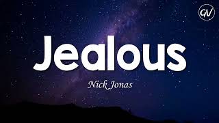 Nick Jonas - Jealous [Lyrics] by GlyphoricVibes 3,030 views 4 months ago 3 minutes, 44 seconds