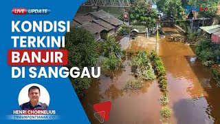 Kondisi Pasca-Banjir Rendam 12 Kecamatan di Sanggau Kalimantan Barat, Ketinggian Air Mulai Surut screenshot 3