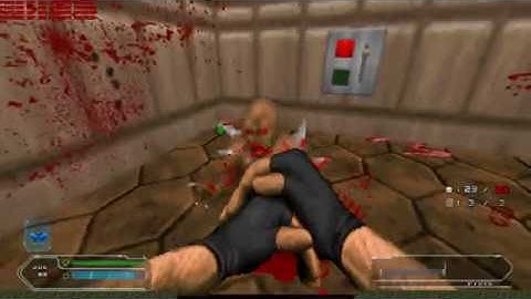 BRUTAL DOOM - HANGAR (E1M1)