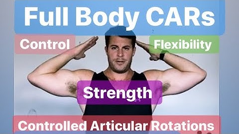 Functional Range Conditioning: Morning CARs Mobility Routine
