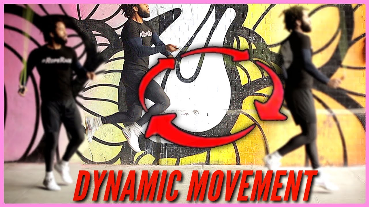Get Moving Rope GET MOVING! Try This Simple Jump Rope Training Trick, Your Agility And ...