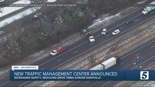 Nashville secures funding for new traffic management center