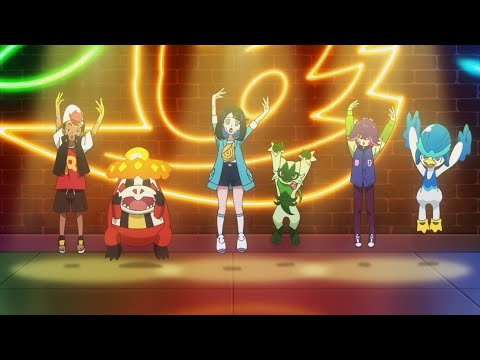 공식 포켓몬스터 레쿠쟈 라이징 ED Fromis 9 프로미스나인 박지원 We Are The One Full Ver