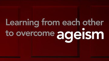 Learning from each other to overcome ageism