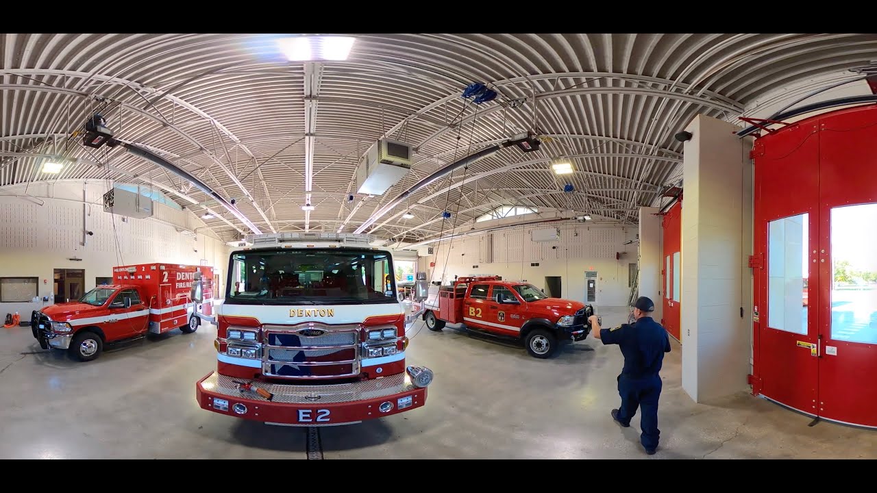 Denton 360 Fire Station 2 YouTube