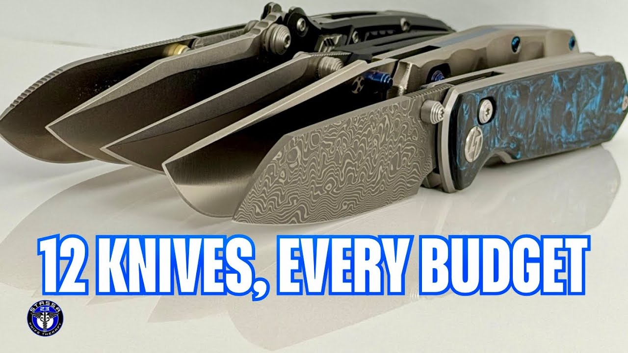 Обзор ножей для повседневного ношения: 12 новых моделей на любой вкус и кошелек.