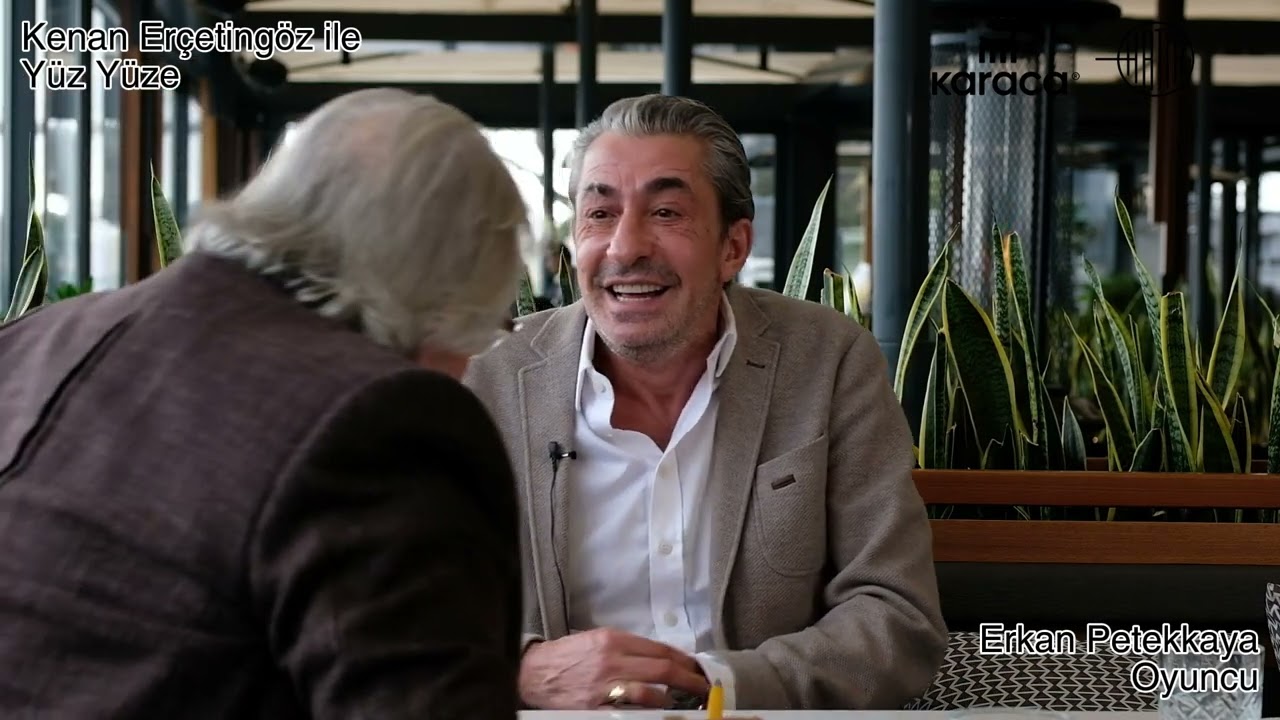 Kenan Erçetingöz'le Yüz Yüze | Erkan Petekkaya
