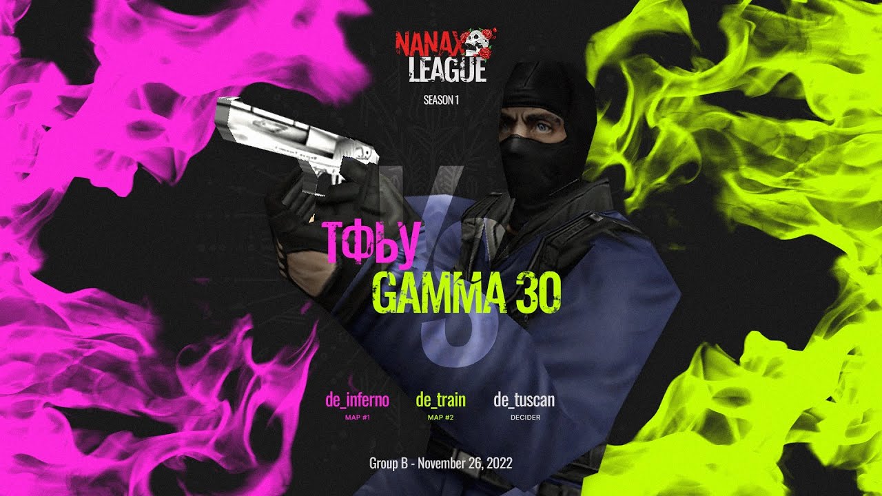 тфьу vs GAMMA 30 @ Nanax League Season 1 - YouTube