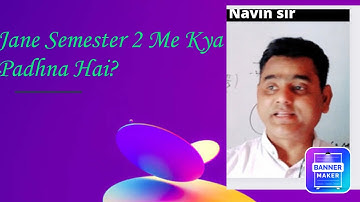 Bbmku-Semester-2 ke subjects( Major paper maths )