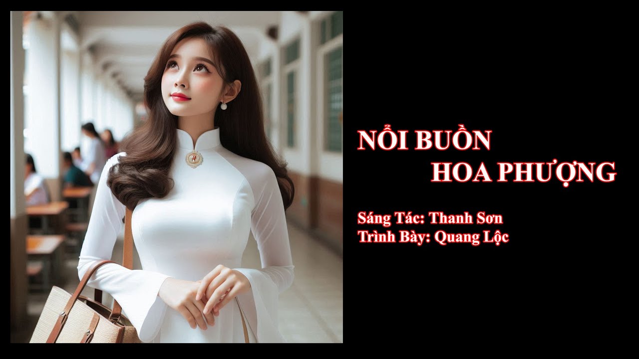NỔI BUỒN HOA PHƯỢNG, ST, Thanh Sơn, TB. Quang Lộc, 