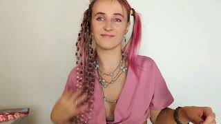 Vlog Marta Заплетаю Дома Афрокудри Сама Себе