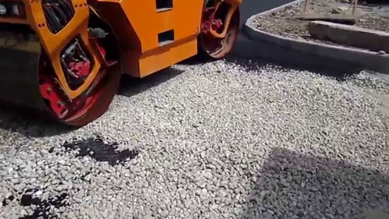 BOMAG BW 154 AP - 4AM in Russland / в россии. part2