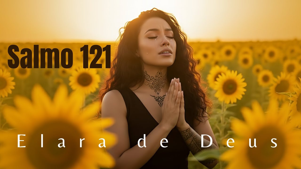 SALMOS 121 (Clipe Oficial) - Elara de Deus| Música Gospel Nova | Lançamento