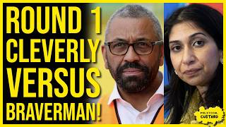 POPCORN TIME James Not So Cleverly Delivers Knock Out Blow To Suella Braverman In Asylum Row