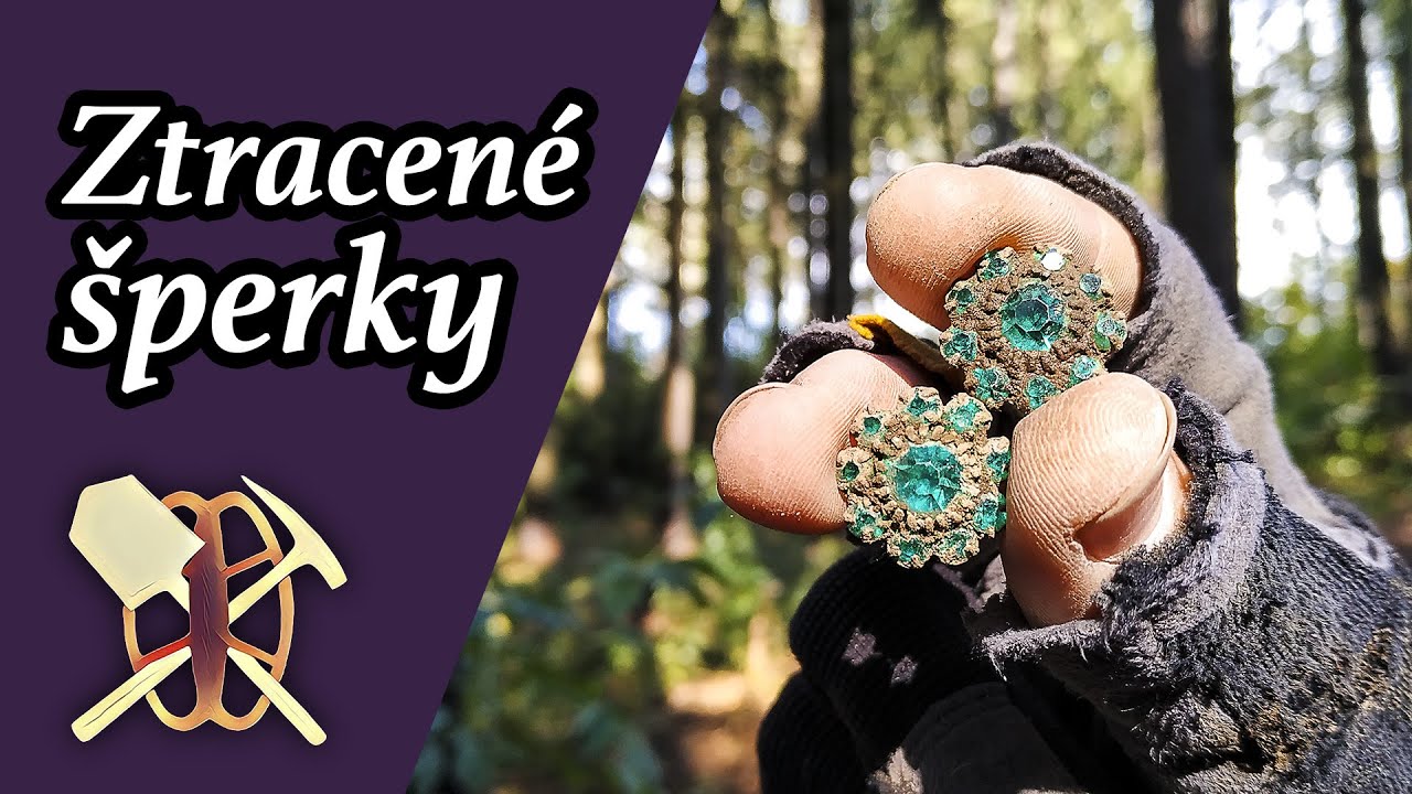 💍 Našel jsem šperky v lese detektorem kovů!