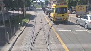 Trams Zagreb 3775 - In ZET ČKD KT tram line br.8 Jukićeva - Vodnikova Zagreb.HR