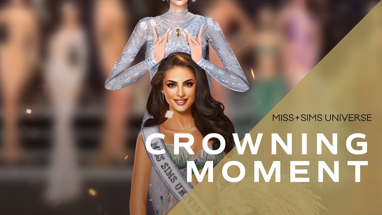 The 6th MISS SIMS UNIVERSE Crowning Moment | Miss Sims Universe