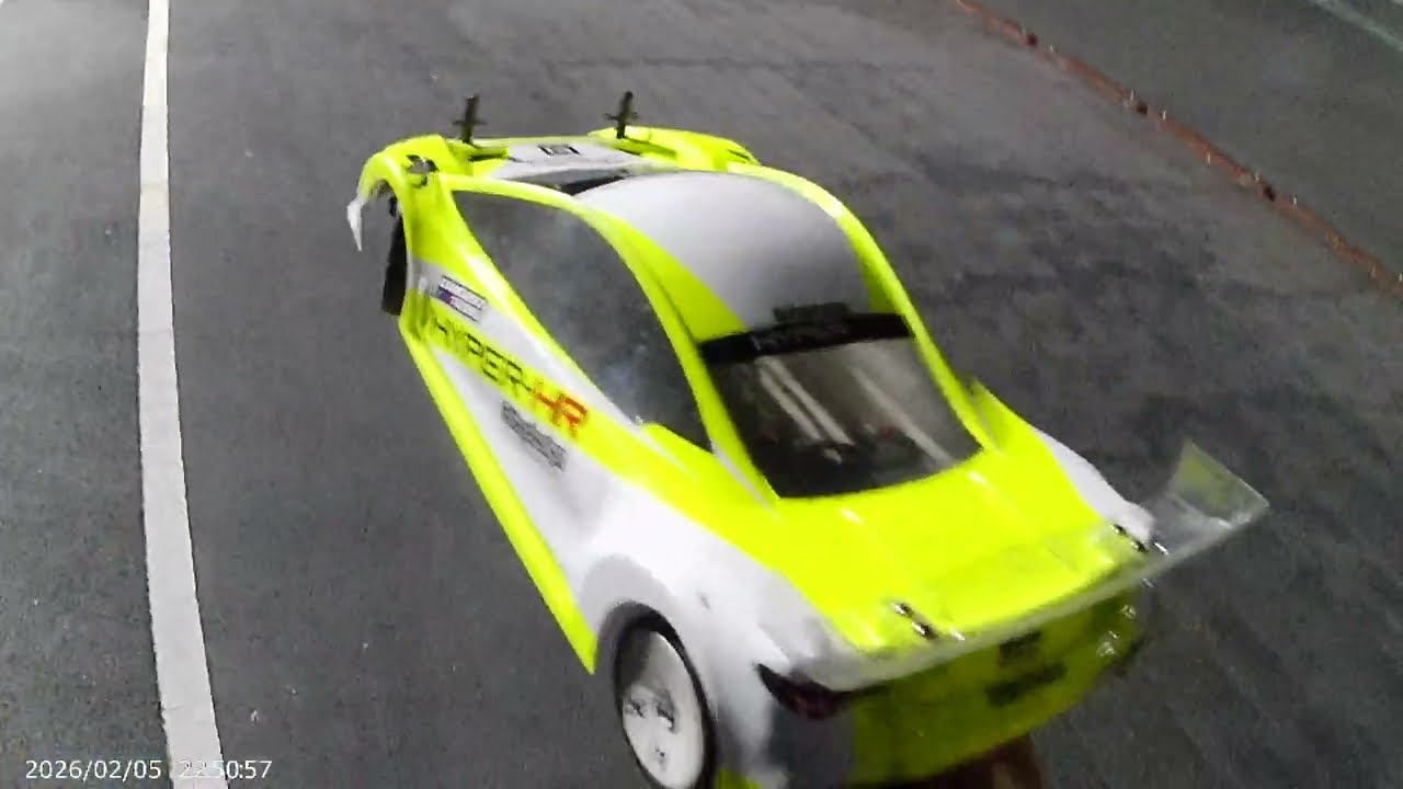 Mugen MTC3化身追蹤飛彈 不慎擊中AE TC8