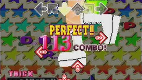 【DDR 4thMIX】SHOOTING STAR【6PANELS TRICK】