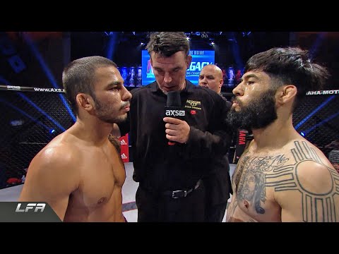 Alexandre Pantoja vs Damacio Page fight footage